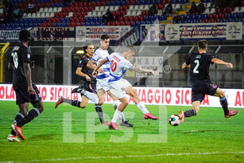 2021-09-12 - Davide Castelli (Pro Patria) - PRO PATRIA VS JUVENTUS U23 - ITALIAN SERIE C - SOCCER