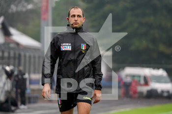 2021-09-26 - L'assistente arbitrale Antonio Marco Vitale - PRO PATRIA VS PADOVA - ITALIAN SERIE C - SOCCER