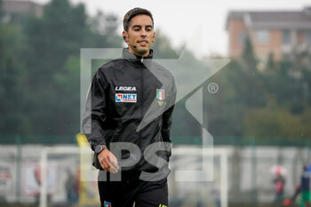 2021-09-26 - L'assistente arbitrale Riccardo Pintaudi - PRO PATRIA VS PADOVA - ITALIAN SERIE C - SOCCER