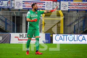 2021-09-26 - Antonio Donnarumma (Padova Calcio) - PRO PATRIA VS PADOVA - ITALIAN SERIE C - SOCCER
