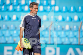 2021-09-29 - L'allenatore in seconda Massimo Sala (Pro Patria 1919) - LECCO VS PRO PATRIA - ITALIAN SERIE C - SOCCER