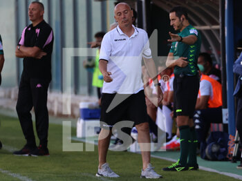 2021-09-04 - Sullo Salvatore allenatore Messina - MESSINA VS PALERMO - ITALIAN SERIE C - SOCCER