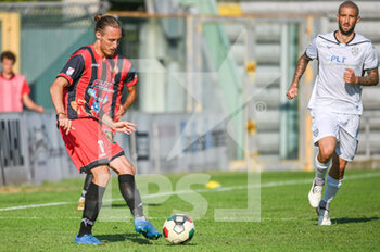 2021-09-05 - Marco Bellich (Lucchese) - LUCCHESE VS CESENA - ITALIAN SERIE C - SOCCER
