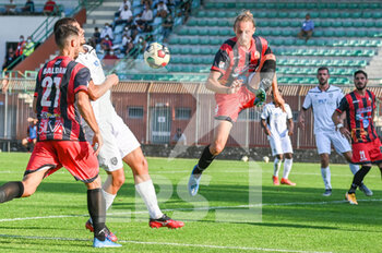 2021-09-05 - Marco Bellich (Lucchese) libera in area - LUCCHESE VS CESENA - ITALIAN SERIE C - SOCCER