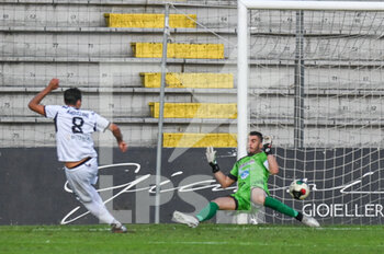 2021-09-05 - Francesco Ardizzone (Cesena) realizza il gol del pareggio - LUCCHESE VS CESENA - ITALIAN SERIE C - SOCCER