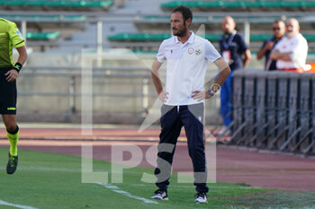 2021-09-05 - coach David D'Antoni (Monterosi Tuscia FC) - BARI VS MONTEROSI - ITALIAN SERIE C - SOCCER