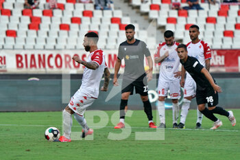 2021-09-05 - Mirco Antenucci (SSC Bari) mette a segno il goal del 3-0 (rig.) - BARI VS MONTEROSI - ITALIAN SERIE C - SOCCER