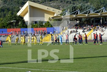 2021-09-05 - Ingresso squadre - GUBBIO VS FERMANA - ITALIAN SERIE C - SOCCER