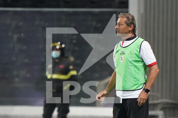 2021-09-11 - coach Bruno Caneo (SS Turris Calcio) - FOGGIA VS TURRIS - ITALIAN SERIE C - SOCCER