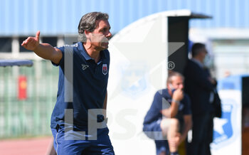 2021-09-19 - L'allenatore del Taranto F.C. 1927 Giuseppe Laterza - PAGANESE VS TARANTO - ITALIAN SERIE C - SOCCER