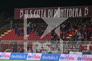 2021-10-25 - esultanza Pontedera - PONTEDERA VS REGGIANA - ITALIAN SERIE C - SOCCER