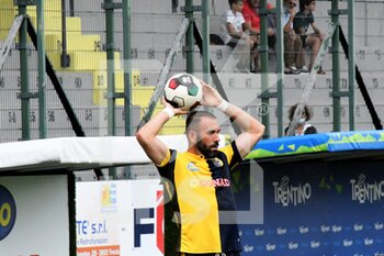 2021-09-19 - Matteo Dionisi (A.C. Trento calcio) - TRENTO CALCIO VS GIANA ERMINIO - ITALIAN SERIE C - SOCCER