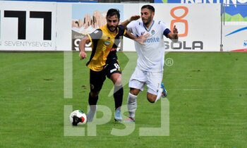 2021-09-19 - Luca Belcastro (A.C. Trento calcio) - TRENTO CALCIO VS GIANA ERMINIO - ITALIAN SERIE C - SOCCER