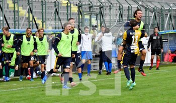 2021-09-19 - Cristian Pasquato autore del primo gol (A.C. Trento calcio) - TRENTO CALCIO VS GIANA ERMINIO - ITALIAN SERIE C - SOCCER