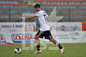 2021-09-29 - Alessio Curcio (Calcio Foggia 1920) mette a segno il goal del 1-0 - FIDELIS ANDRIA VS FOGGIA - ITALIAN SERIE C - SOCCER