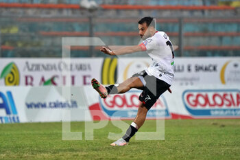 2021-09-29 - Alessio Curcio (Calcio Foggia 1920) mette a segno il goal del 1-0 - FIDELIS ANDRIA VS FOGGIA - ITALIAN SERIE C - SOCCER