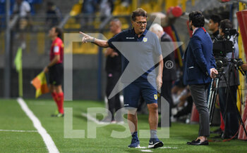 2021-10-04 - L'allenatore della S.S. Juve Stabia Walter Alfredo Novellino - JUVE STABIA VS PALERMO - ITALIAN SERIE C - SOCCER