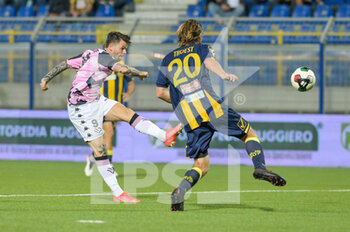 2021-10-04 - Luigi Brunori (9) Palermo FC - JUVE STABIA VS PALERMO - ITALIAN SERIE C - SOCCER