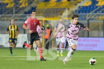 2021-10-04 - Andrea Silipo (10) Palermo FC - JUVE STABIA VS PALERMO - ITALIAN SERIE C - SOCCER