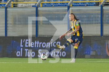 2021-10-04 - Denis Tonucci (6) S.S. Juve Stabia - JUVE STABIA VS PALERMO - ITALIAN SERIE C - SOCCER