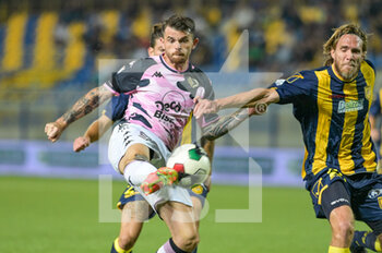 2021-10-04 - Luigi Brunori (9) Palermo FC - JUVE STABIA VS PALERMO - ITALIAN SERIE C - SOCCER