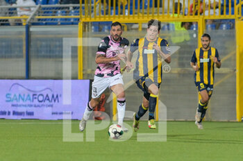 2021-10-04 - Jacopo Dall'Oglio (11) Palermo FC palla al piede - JUVE STABIA VS PALERMO - ITALIAN SERIE C - SOCCER