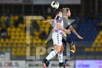 2021-10-04 - Ivan Marconi (15) Palermo FC e Giuseppe Panico (11) S.S. Juve Stabia - JUVE STABIA VS PALERMO - ITALIAN SERIE C - SOCCER