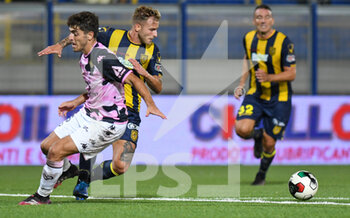 2021-10-04 - Giuseppe Panico (11) S.S. Juve Stabia e Bubacarr Marong (5) Palermo FC - JUVE STABIA VS PALERMO - ITALIAN SERIE C - SOCCER