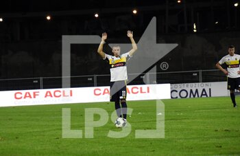 2021-09-29 - Cristian Pasquato AC Trento calcio - TRENTO VS MANTOVA - ITALIAN SERIE C - SOCCER