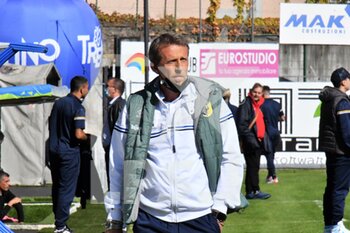 2021-10-10 - Coach Carmine Parlato (A.C. Trento calcio ) - TRENTO VS FIORENZUOLA - ITALIAN SERIE C - SOCCER