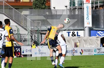 2021-10-10 - Carlo Caporali  (A.C. Trento calcio ) - TRENTO VS FIORENZUOLA - ITALIAN SERIE C - SOCCER