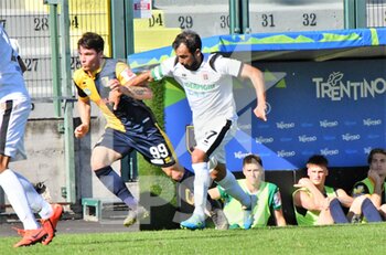 2021-10-10 - Emiliano Pattarello  (A.C. Trento calcio ) - TRENTO VS FIORENZUOLA - ITALIAN SERIE C - SOCCER