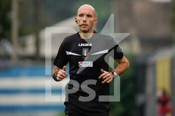 2021-10-03 - L'assistente arbitrale Francesco Piccichè - PRO PATRIA VS VIRTUS VERONA - ITALIAN SERIE C - SOCCER