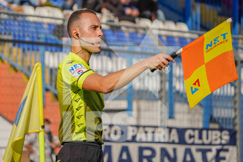 2021-10-17 - L'assistente arbitrale Ivan Catallo - PRO PATRIA VS SUD TIROL - ITALIAN SERIE C - SOCCER