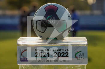2021-10-24 - Il pallone della Serie C - PRO PATRIA VS PRO VERCELLI - ITALIAN SERIE C - SOCCER