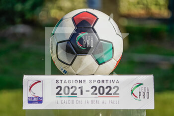 2021-10-10 - Il pallone dell Serie C - PRO SESTO VS PRO PATRIA - ITALIAN SERIE C - SOCCER