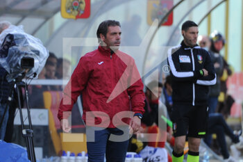2021-10-17 - Giuseppe Laterza allenatore Taranto - CATANZARO VS TARANTO - ITALIAN SERIE C - SOCCER