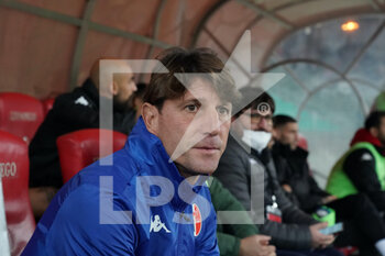 2021-10-20 - coach Michele Mignani (SSC Bari) - BARI VS FOGGIA - ITALIAN SERIE C - SOCCER