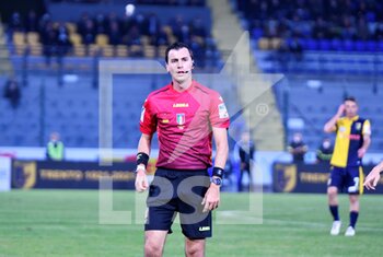 2021-10-20 - First referee - TRENTO CALCIO VS FERALPISALò - ITALIAN SERIE C - SOCCER