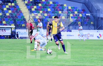 2021-10-20 - Gabriel Nunes (A.C. Calcio Trento) - TRENTO CALCIO VS FERALPISALò - ITALIAN SERIE C - SOCCER