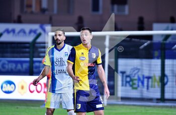 2021-10-20 - Matteo Chinellato  (A.C. Calcio Trento) - TRENTO CALCIO VS FERALPISALò - ITALIAN SERIE C - SOCCER