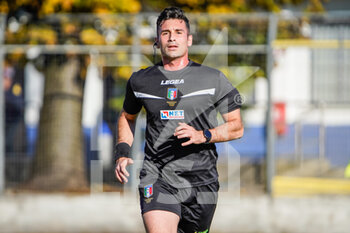 2021-11-06 - L'assistente arbitrale Mario Chichi - PRO PATRIA VS FIORENZUOLA - ITALIAN SERIE C - SOCCER