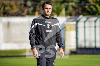 2021-11-06 - Il quarto uomo Mauro Stabile - PRO PATRIA VS FIORENZUOLA - ITALIAN SERIE C - SOCCER