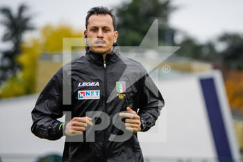 2021-11-14 - L'assistente arbitrale Rosario Antonio Grasso - RENATE VS PRO PATRIA - ITALIAN SERIE C - SOCCER