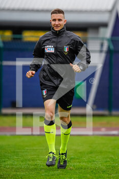 2021-11-14 - L'assistente arbitrale Francesco Cortese - RENATE VS PRO PATRIA - ITALIAN SERIE C - SOCCER