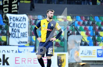 2021-11-21 - Riccardo Barbuti A.C. Trento calcio - TRENTO VS LECCO - ITALIAN SERIE C - SOCCER