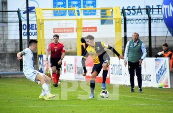 2021-11-21 - Federico Simonti A.C. Trento calcio - TRENTO VS LECCO - ITALIAN SERIE C - SOCCER