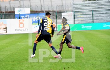 2021-11-21 - secondo goal di AC Calcio Trento - TRENTO VS LECCO - ITALIAN SERIE C - SOCCER