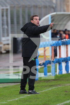 2021-12-12 - Giuseppe Colombo (allenatore Monopoli) - MONOPOLI VS LATINA - ITALIAN SERIE C - SOCCER