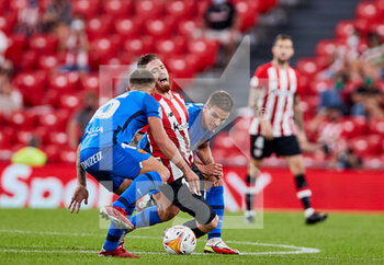 2021-09-11 - Iker Muniain of Athletic Club in action during the Spanish league, La Liga Santander, football match played between Athletic Club and RCD Mallorca at San Mames stadium on September 11, 2021 in Bilbao, Spain - ATHLETIC CLUB VS RCD MALLORCA - SPANISH LA LIGA - SOCCER